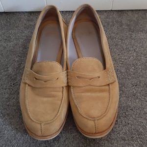 Johnston & Murphy Suede Loafers